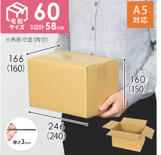 宅急便60标准纸箱